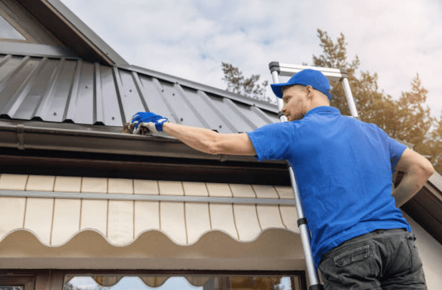 gutter cleaning in mobile